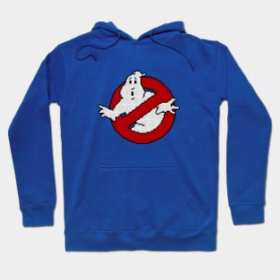 8 bit Ghostbusters Hoodie